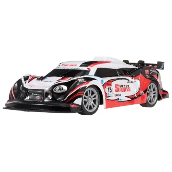 Mașină RC Drift Car 8203G 20 km/h / 2.4 GHz / Red White photo 3