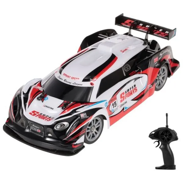 Mașină RC Drift Car 8203G 20 km/h / 2.4 GHz / Red White photo 4