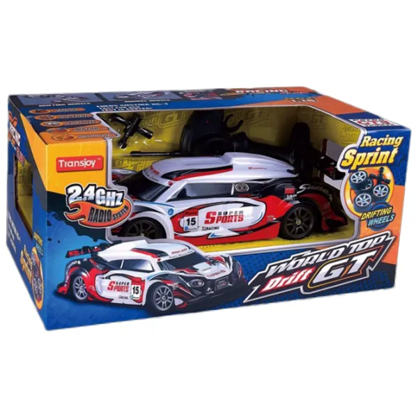 Mașină RC Drift Car 8203G 20 km/h / 2.4 GHz / Red White photo 6