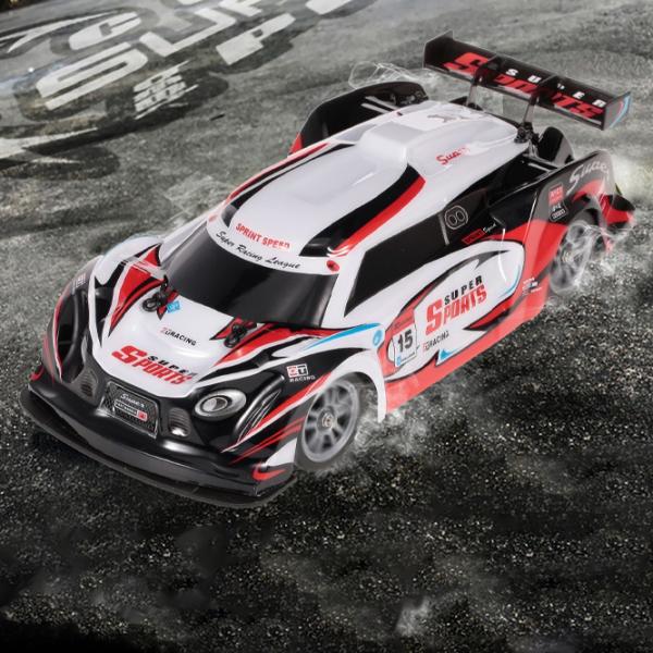 Mașină RC Drift Car 8203G 20 km/h / 2.4 GHz / Red White photo 7