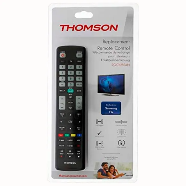 Telecomandă pentru televizor Samsung 132673 Black photo 2