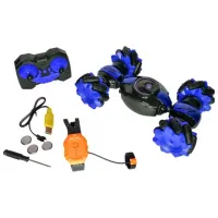 Mașină Lead Honor Sidewalk Twist LH-C026-3 15 km/h / 2.4 GHz / Black Blue photo 3