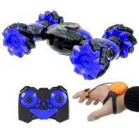 Mașină Lead Honor Sidewalk Twist LH-C026-3 15 km/h / 2.4 GHz / Black Blue photo 4