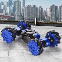 Mașină Lead Honor Sidewalk Twist LH-C026-3 15 km/h / 2.4 GHz / Black Blue photo 5