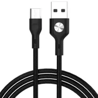 Кабель для телефона GC-60 Golf USB Type-A + microUSB 1 м/ Черный photo 2