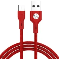 Кабель для телефона GC-60 Golf USB Type-A + microUSB 1 м/ Красный photo 2