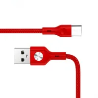 Кабель для телефона GC-60 Golf USB Type-A + microUSB 1 м/ Красный photo 3