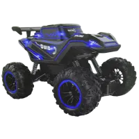 Машинка Lead Honor Four-Channel Light Climbing Car LH-C045 15 км/ч / 2.4 ГГц / Черный Синий photo 2