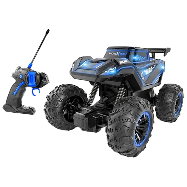 Машинка Lead Honor Four-Channel Light Climbing Car LH-C045 15 км/ч / 2.4 ГГц / Черный Синий photo 3