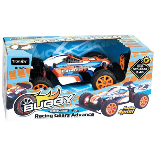 Mașină RC High Speed Car 8605G 15 km/ h/ 2.4 GHz/ White photo 3