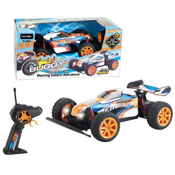Mașină RC High Speed Car 8605G 15 km/ h/ 2.4 GHz/ White photo 4