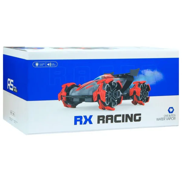 Машинка RX Racing Explosion Wheel Buggy LH-C043B 10 км/ ч/ 2.4 ГГц/ Красный photo 5