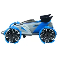 Машинка Lead Honor Explosion Wheel Buggy LH-C043B 10 км/ч / 2.4 ГГц / Черный Синий photo 2