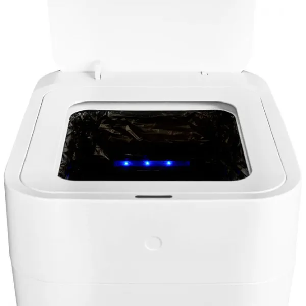 Мусорное ведро Xiaomi Townew Smart Trash Can T1S 15.5 л/ Пластик/ Белый photo 5