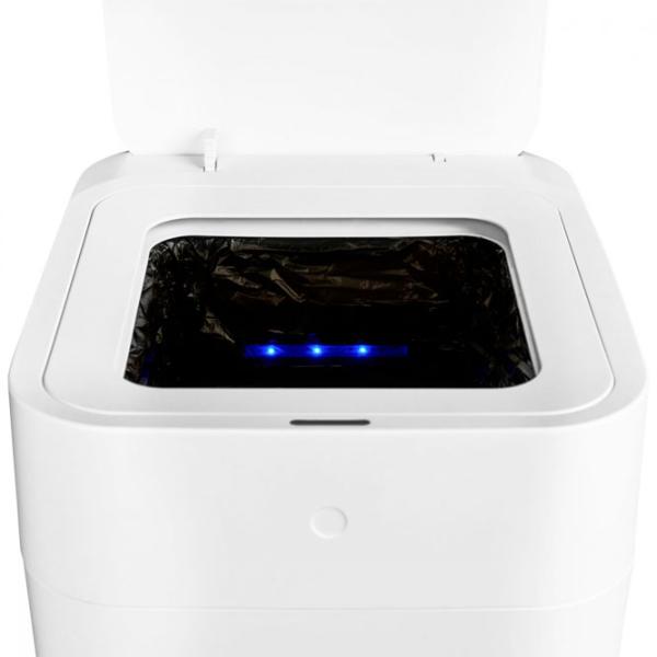 Мусорное ведро Xiaomi Townew Smart Trash Can T1S 15.5 л/ Пластик/ Белый photo 5