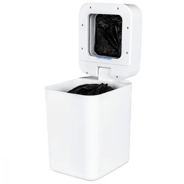 Мусорное ведро Xiaomi Townew Smart Trash Can T1S 15.5 л/ Пластик/ Белый photo 6