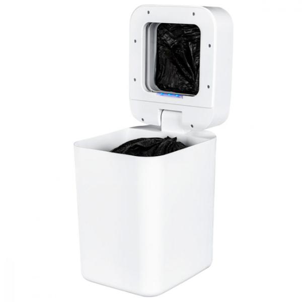 Мусорное ведро Xiaomi Townew Smart Trash Can T1S 15.5 л/ Пластик/ Белый photo 6