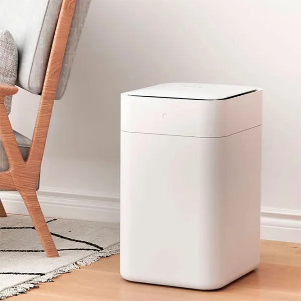 Мусорная ведро Xiaomi Xiaomi Townew Smart Trash Can T1 15.5 л/ Пластик/ Белый photo 9
