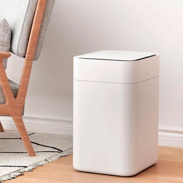 Мусорная ведро Xiaomi Xiaomi Townew Smart Trash Can T1 15.5 л/ Пластик/ Белый photo 9