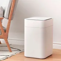 Coș de gunoi Xiaomi Xiaomi Townew Smart Trash Can T1 15.5 l/ Plastic/ White photo 9