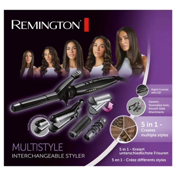Плойка Remington S8670 Мультистайлер/ Черный photo 4