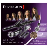 Ondulator de păr Remington S8670 Multistyler/ Black photo 4