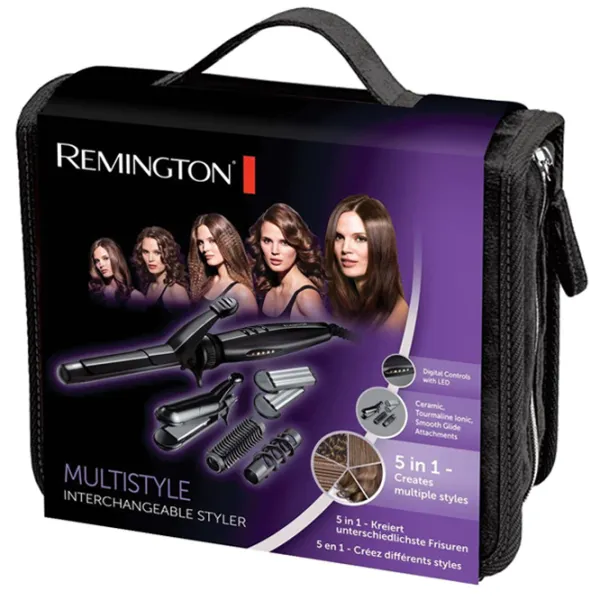 Плойка Remington S8670 Мультистайлер/ Черный photo 5