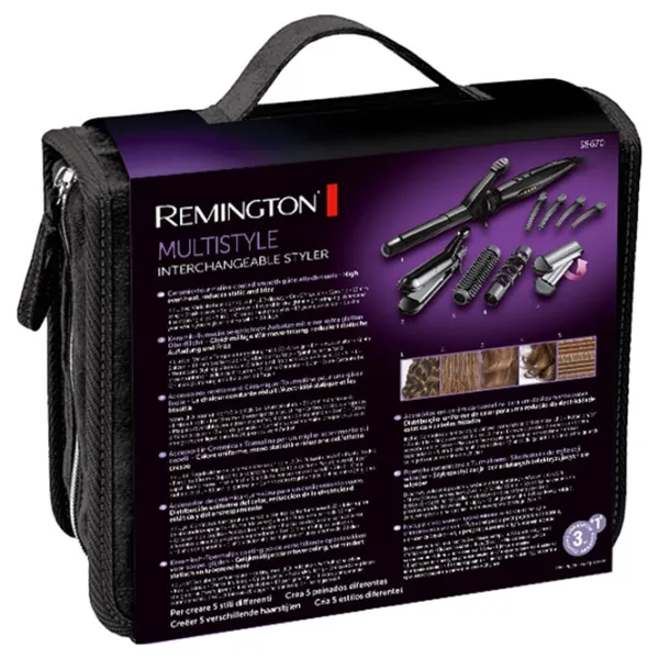 Плойка Remington S8670 Мультистайлер/ Черный photo 6