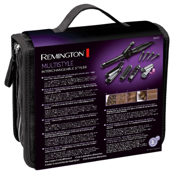 Плойка Remington S8670 Мультистайлер/ Черный photo 6