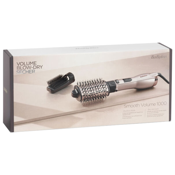 Perie cu aer cald Babyliss AS90PE 1000 W/ Beige photo 3