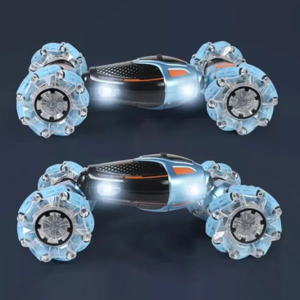 Mașină Lead Honor Sidewalk Twist LH-C048-3 15 km/h / 2.4 GHz / Black Blue photo 4