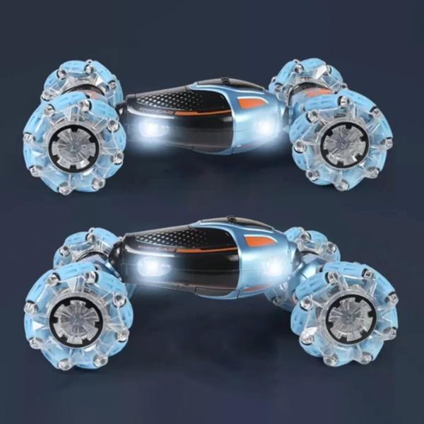 Mașină Lead Honor Sidewalk Twist LH-C048-3 15 km/h / 2.4 GHz / Black Blue photo 4