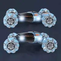 Mașină Lead Honor Sidewalk Twist LH-C048-3 15 km/h / 2.4 GHz / Black Blue photo 4