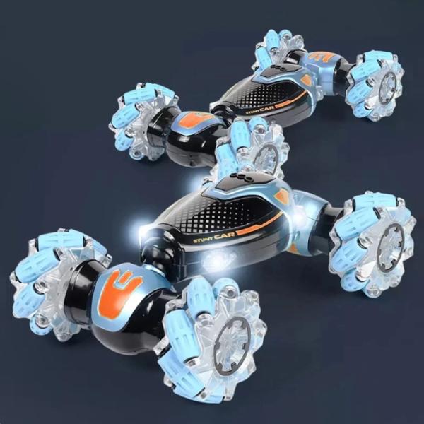 Mașină Lead Honor Sidewalk Twist LH-C048-3 15 km/h / 2.4 GHz / Black Blue photo 5