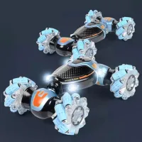 Mașină Lead Honor Sidewalk Twist LH-C048-3 15 km/h / 2.4 GHz / Black Blue photo 5