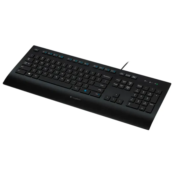 Tastatură Logitech K280e Pro Cu fir/ Black photo 2