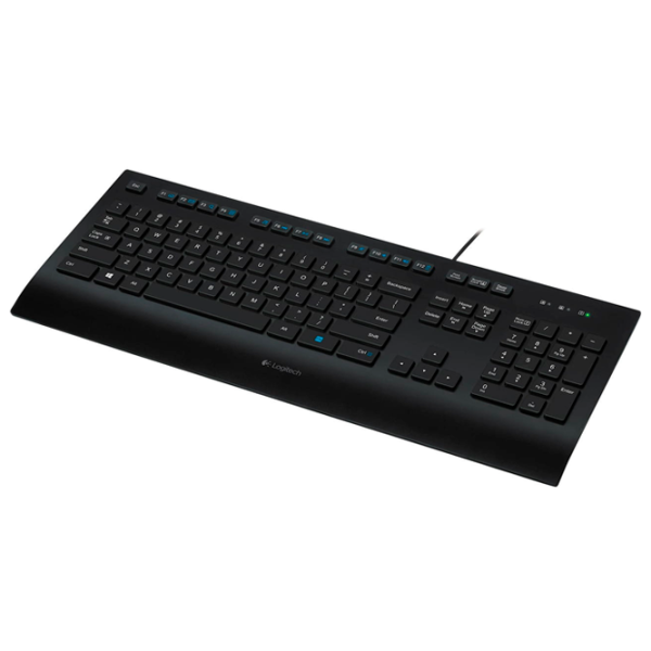 Tastatură Logitech K280e Pro Cu fir/ Black photo 2