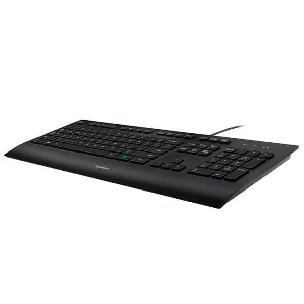 Tastatură Logitech K280e Pro Cu fir/ Black photo 3