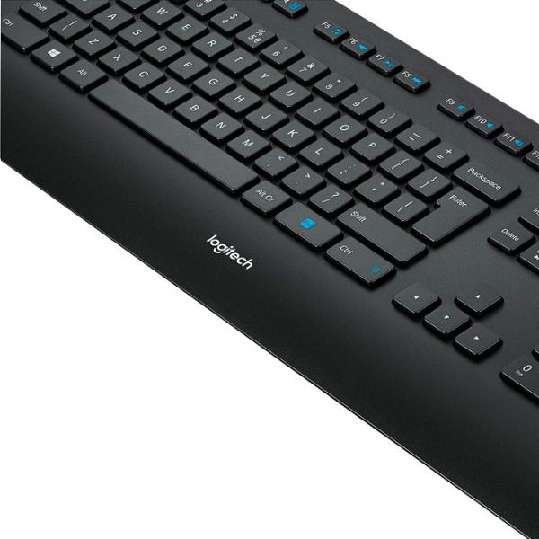 Tastatură Logitech K280e Pro Cu fir/ Black photo 5