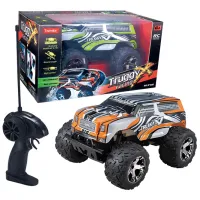 Mașină JZL Truggy racing 8706 15 km/h / 2.4 GHz / Orange Gray photo 4