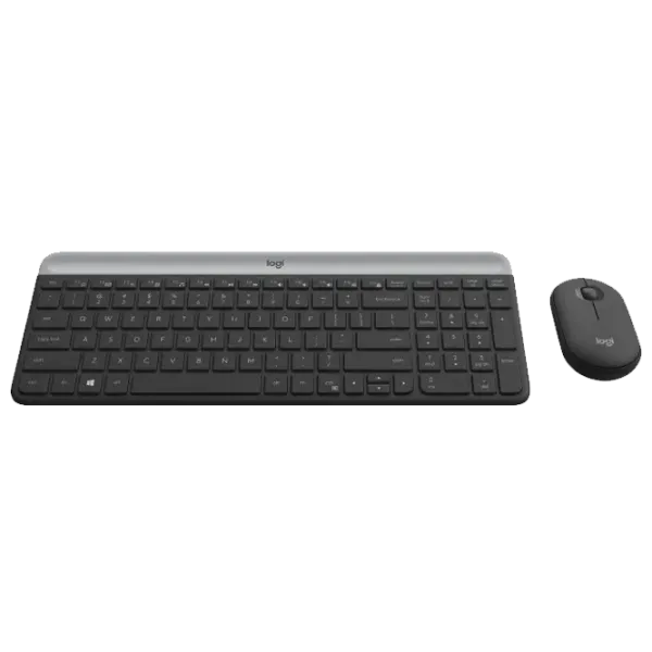 Клавиатура и Мышь Logitech MK470 Беспроводные/ Черный photo 2
