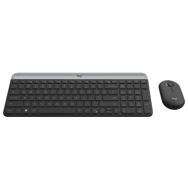 Клавиатура и Мышь Logitech MK470 Беспроводные/ Черный photo 2