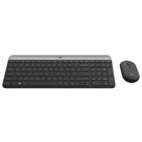 Клавиатура и Мышь Logitech MK470 Беспроводные/ Черный photo 2