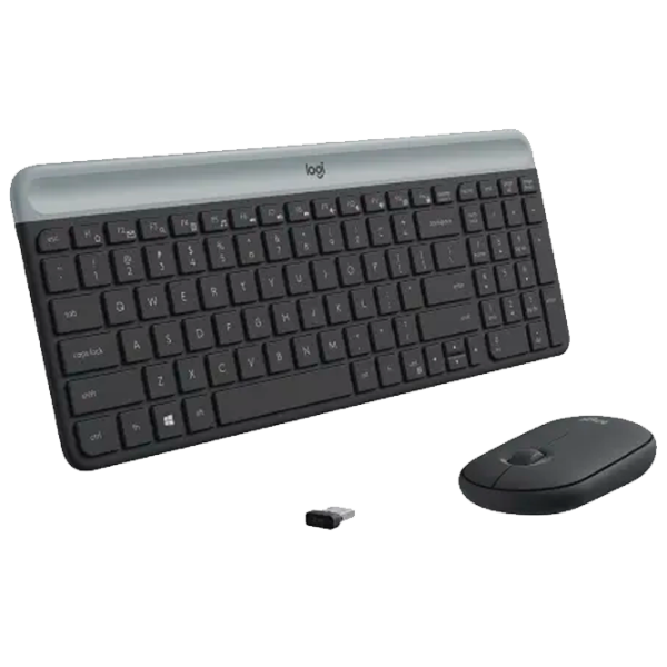 Клавиатура и Мышь Logitech MK470 Беспроводные/ Черный photo 3