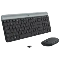 Клавиатура и Мышь Logitech MK470 Беспроводные/ Черный photo 3