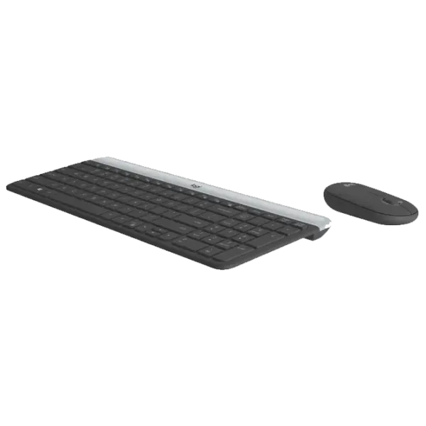 Клавиатура и Мышь Logitech MK470 Беспроводные/ Черный photo 4