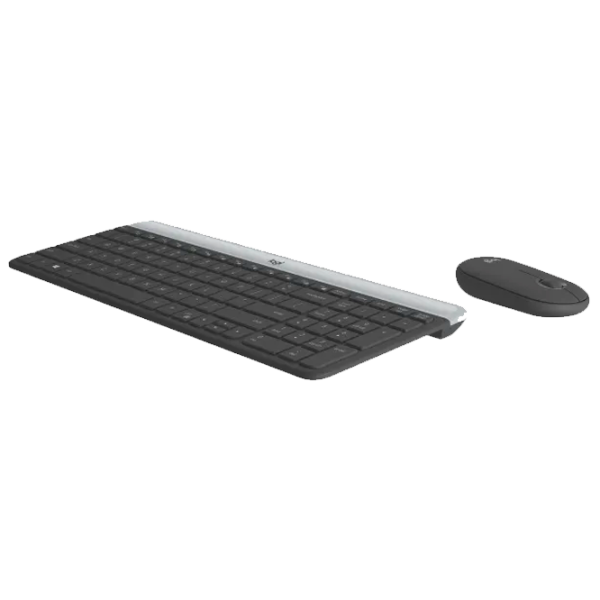 Клавиатура и Мышь Logitech MK470 Беспроводные/ Черный photo 4