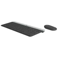Клавиатура и Мышь Logitech MK470 Беспроводные/ Черный photo 4