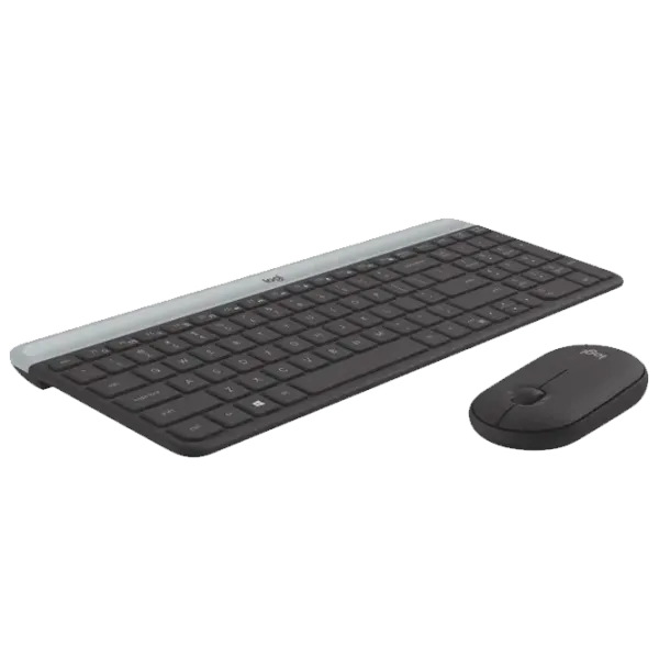 Клавиатура и Мышь Logitech MK470 Беспроводные/ Черный photo 5