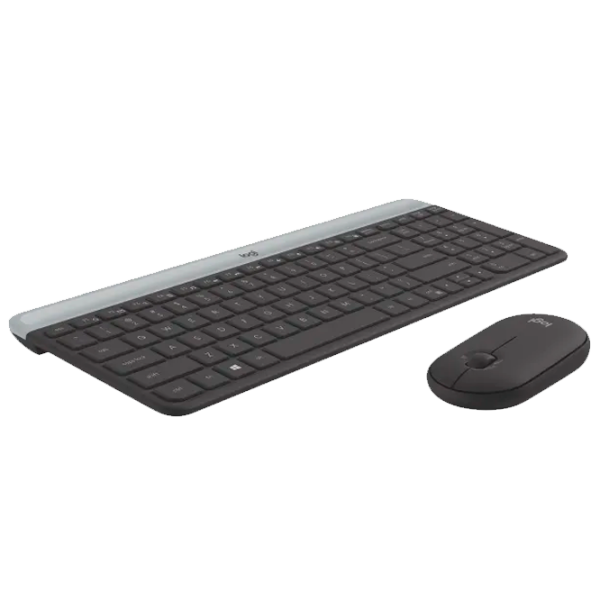 Клавиатура и Мышь Logitech MK470 Беспроводные/ Черный photo 5